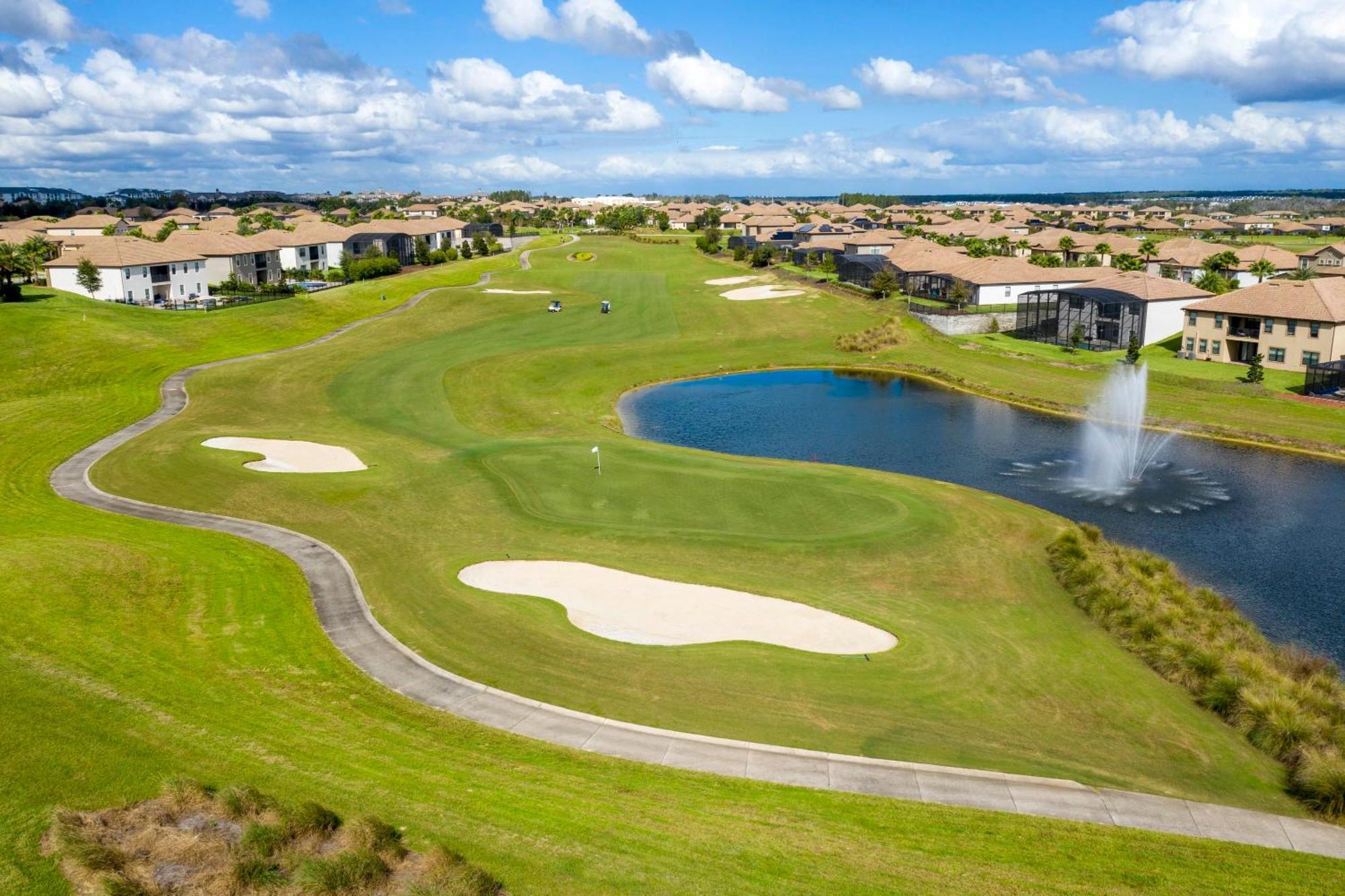 Marvelous 3Bd Apto @ Champions Gate 9343 Kissimmee Eksteriør bilde