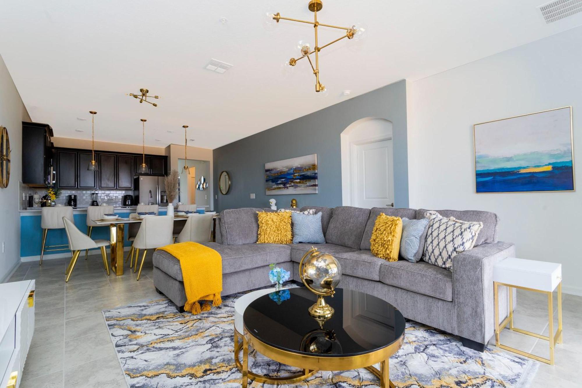 Marvelous 3Bd Apto @ Champions Gate 9343 Kissimmee Eksteriør bilde